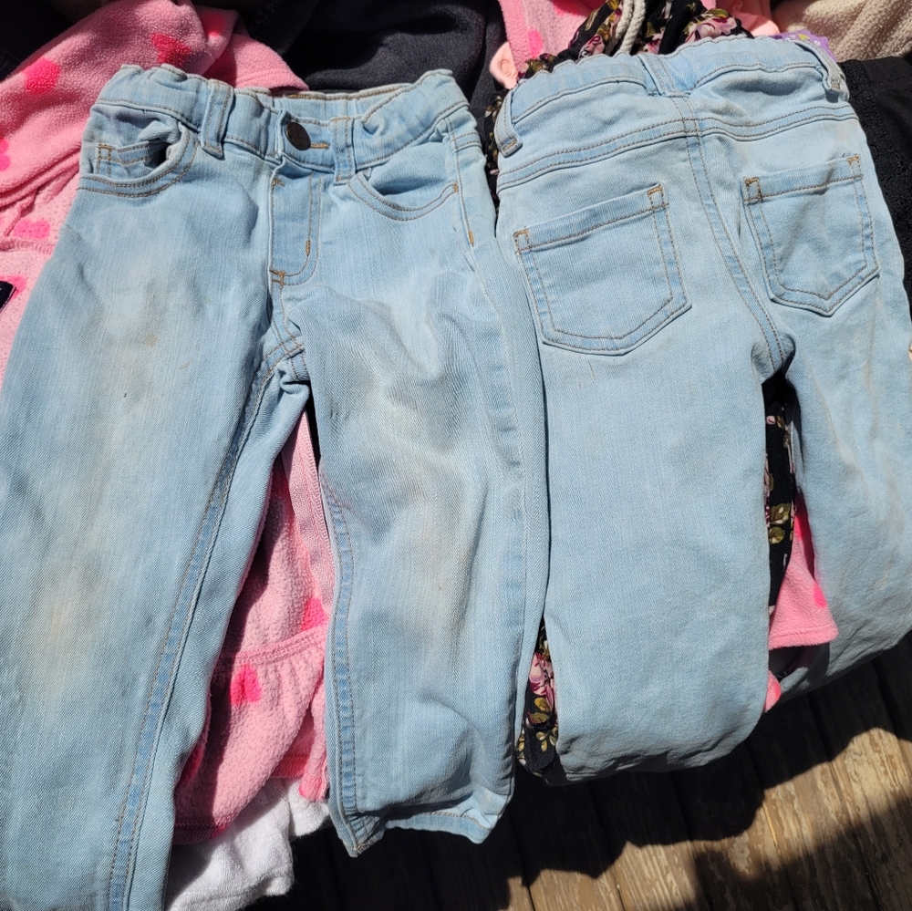 Twin lot 3t pants